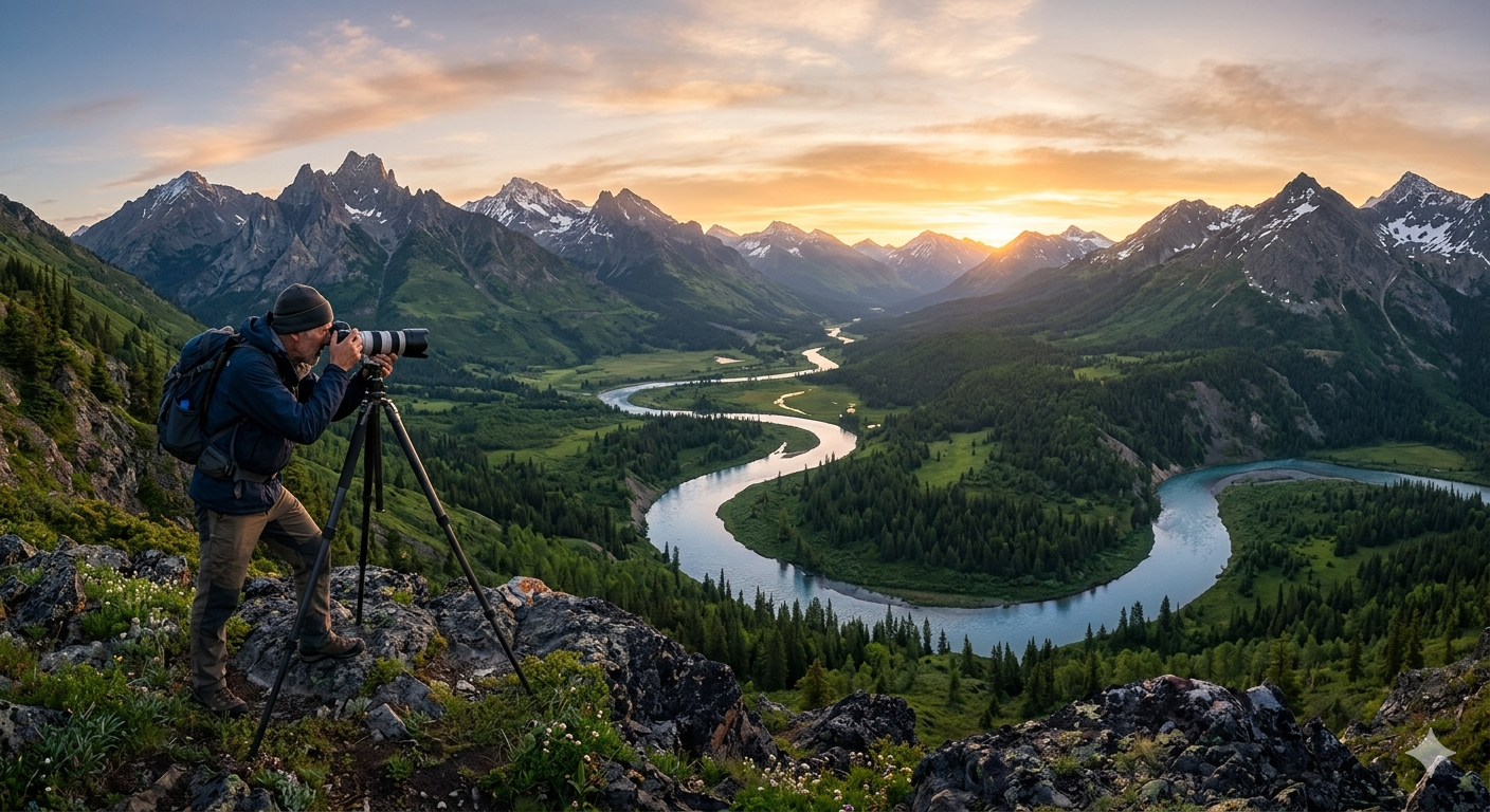 Menangkap Jiwa Bumi Fotografi & Sinematografi Alam