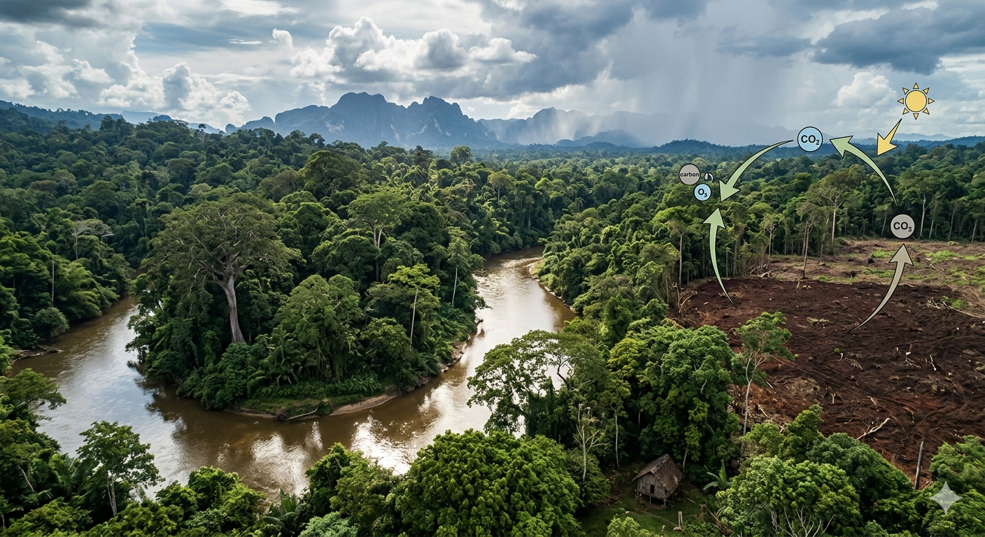 Menjaga Nadi Planet Navigasi Konservasi di Tengah Krisis Lingkungan Global