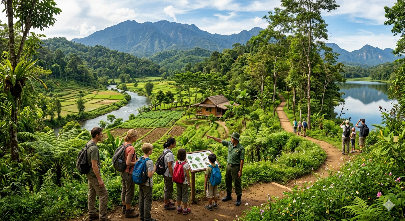 Menelusuri Jejak Wisata Alam dan Edukasi di Era Modern