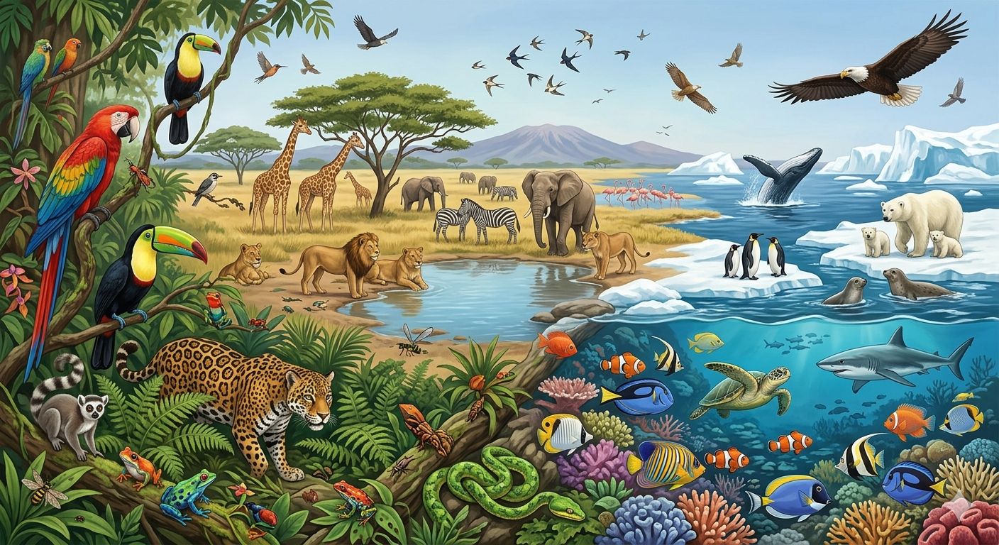 Ensiklopedia Satwan Menjelajahi Keajaiban dan Rahasia Dunia Hewan